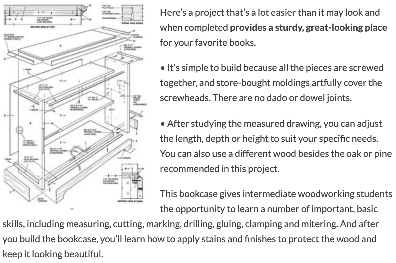 Traditional Bookcase