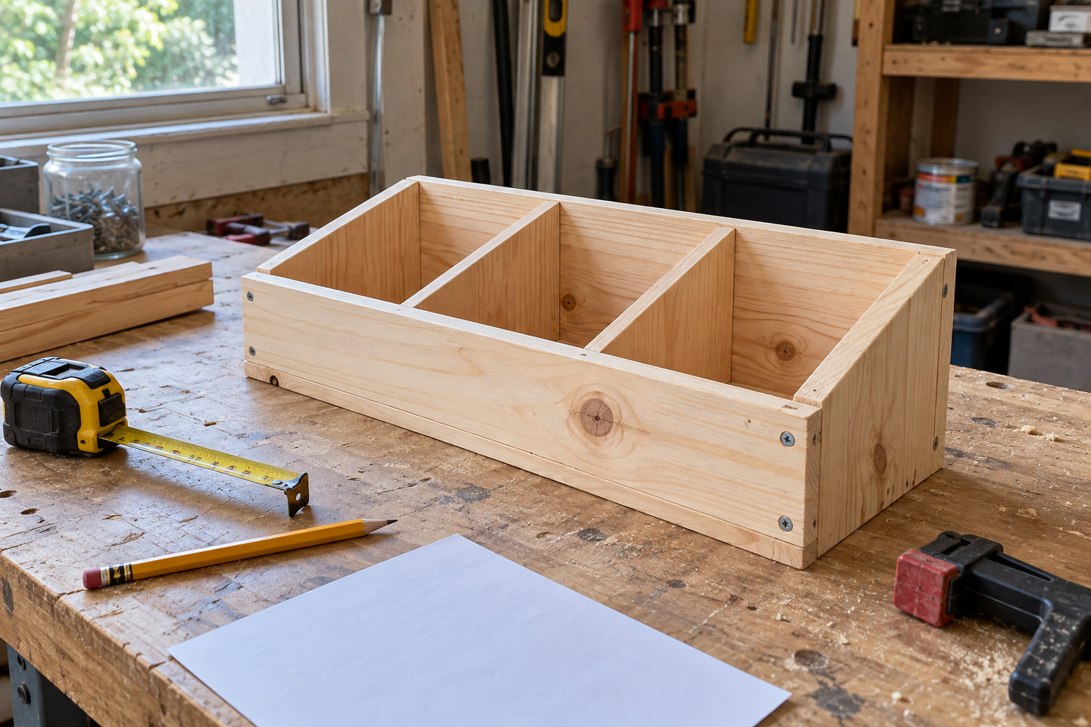 How to Choose Your First Woodworking Project