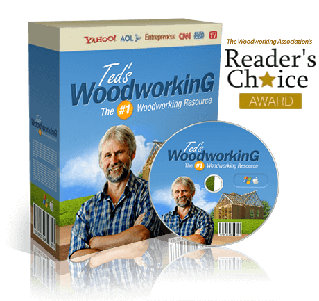 Ted’s Woodworking premium plans collection