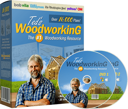 Ted’s Woodworking product packaging