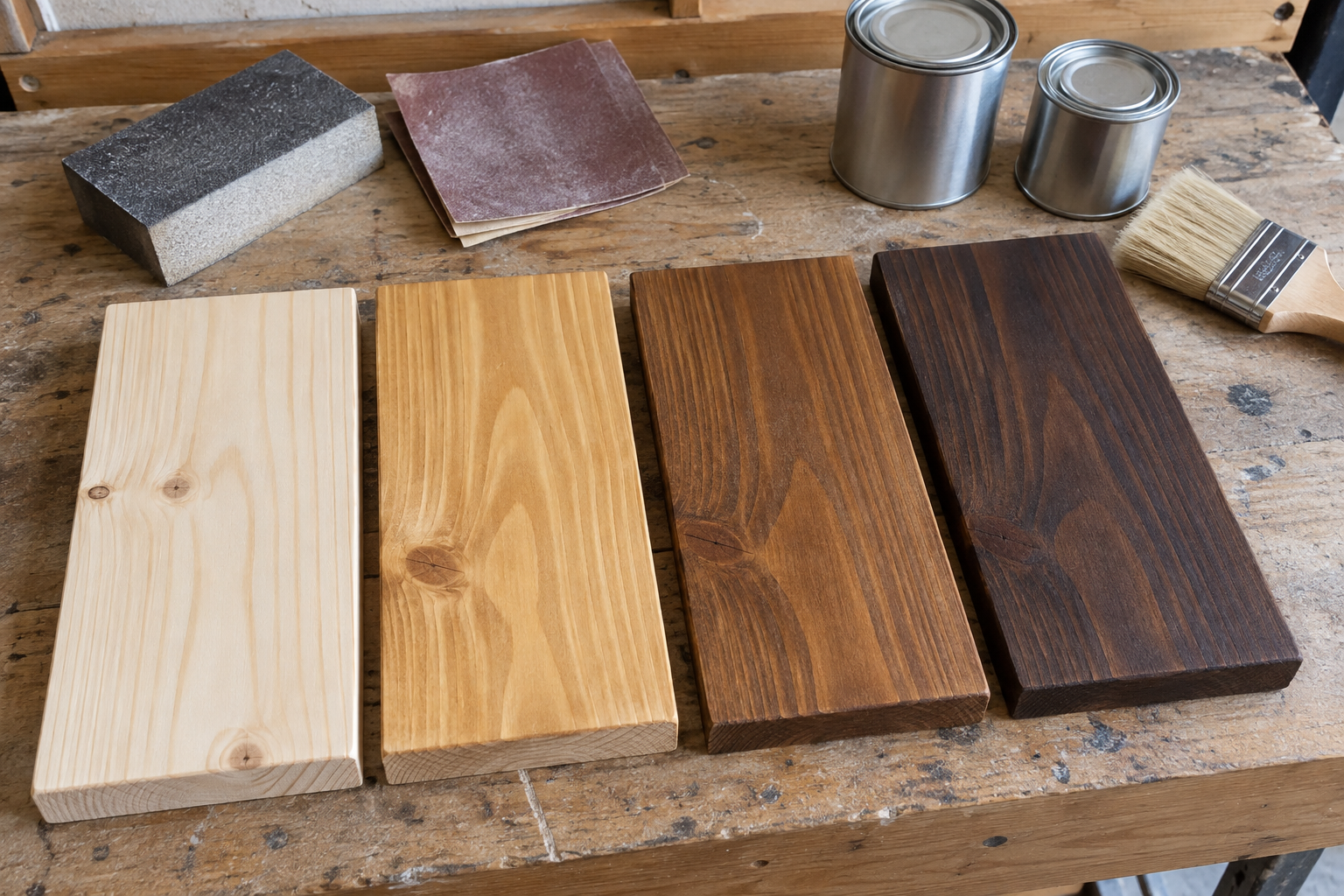Before You Stain Wood: A Beginner’s Preparation Checklist