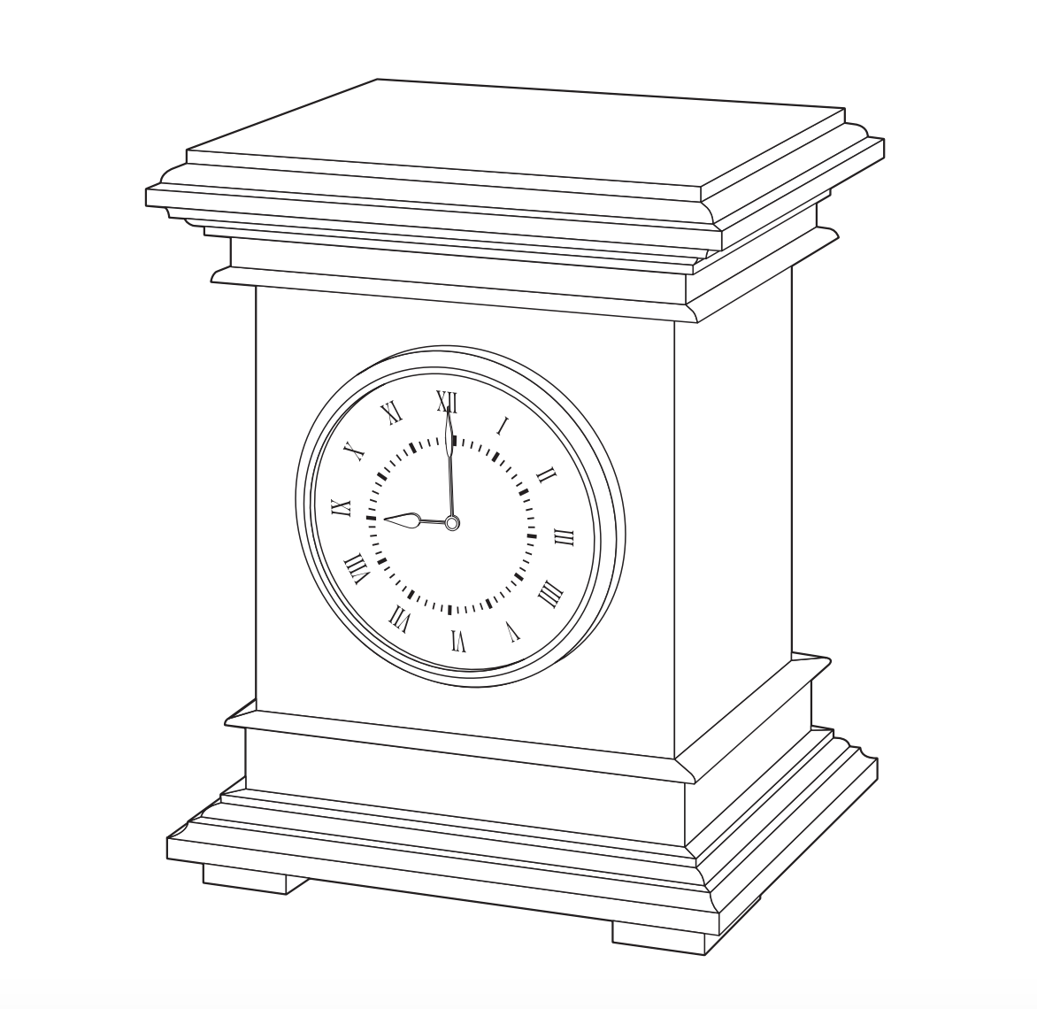 Desktop Clock