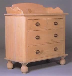 Colonial washstand project
