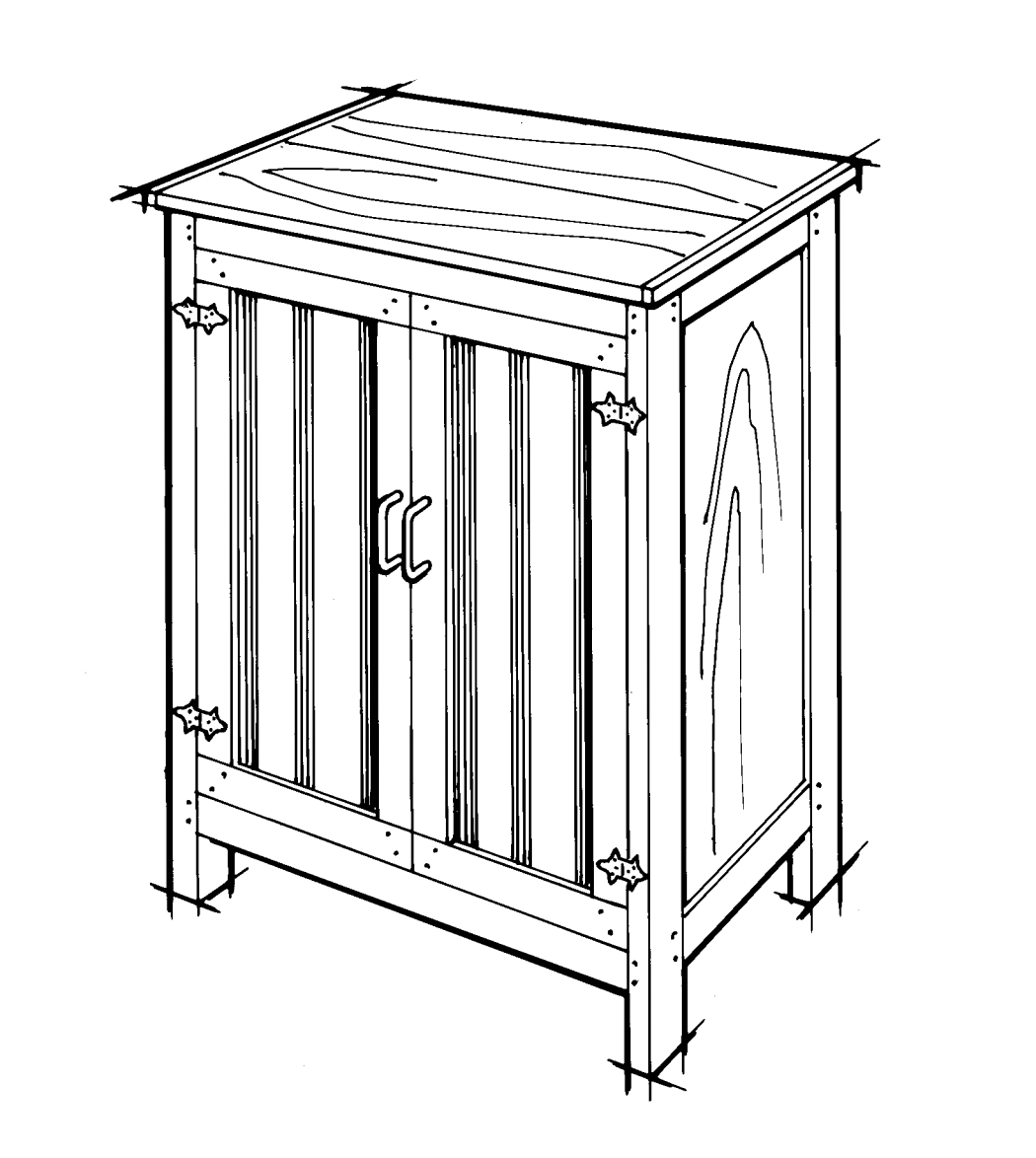 Storage Cabinet