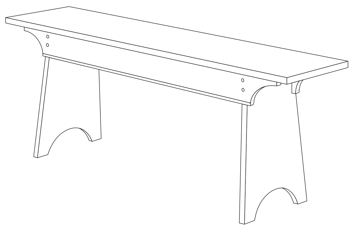 Stowaway Bench